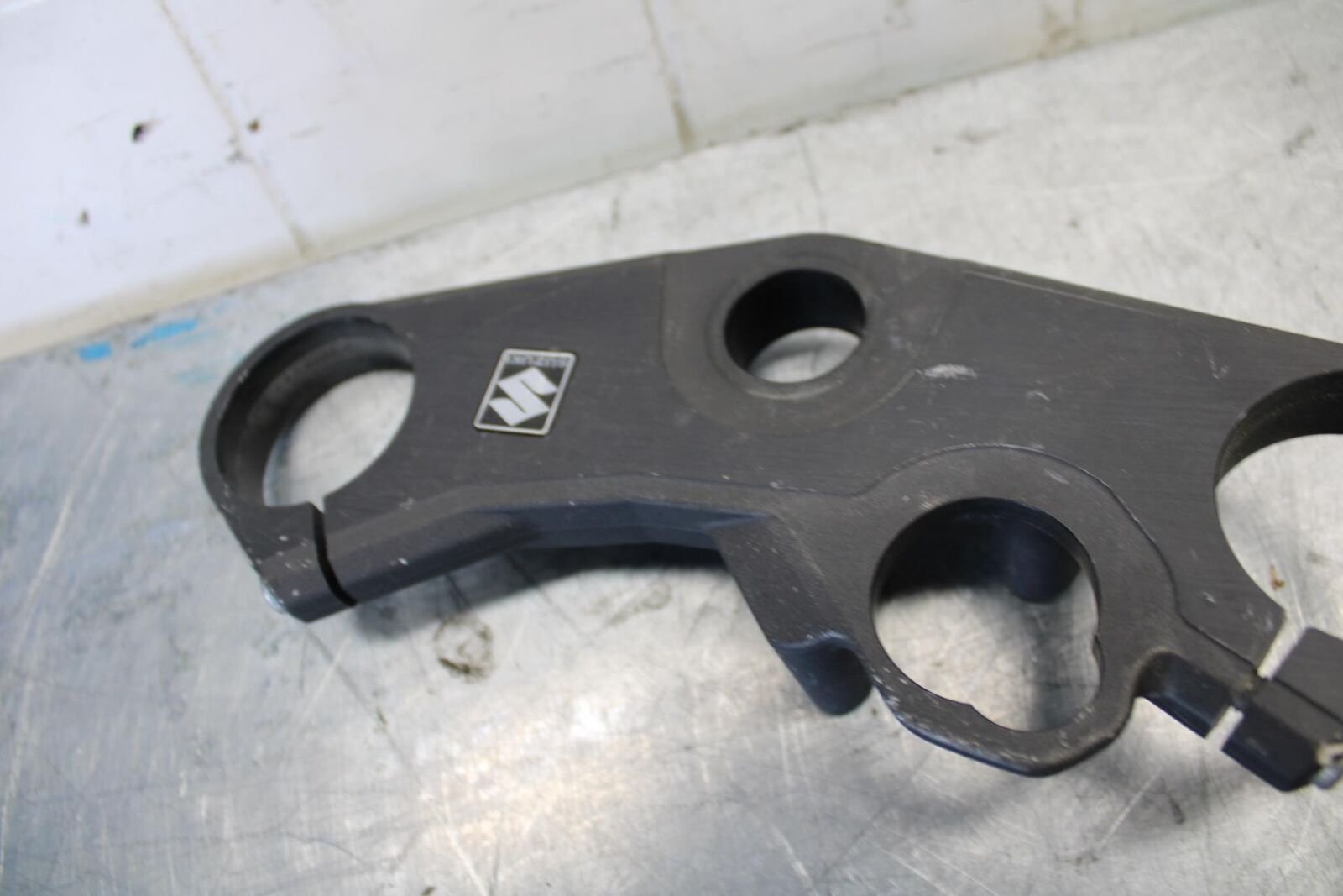 15-21 SUZUKI GSXR600 FORKS UPPER TRIPLE TREE CLAMP BB437