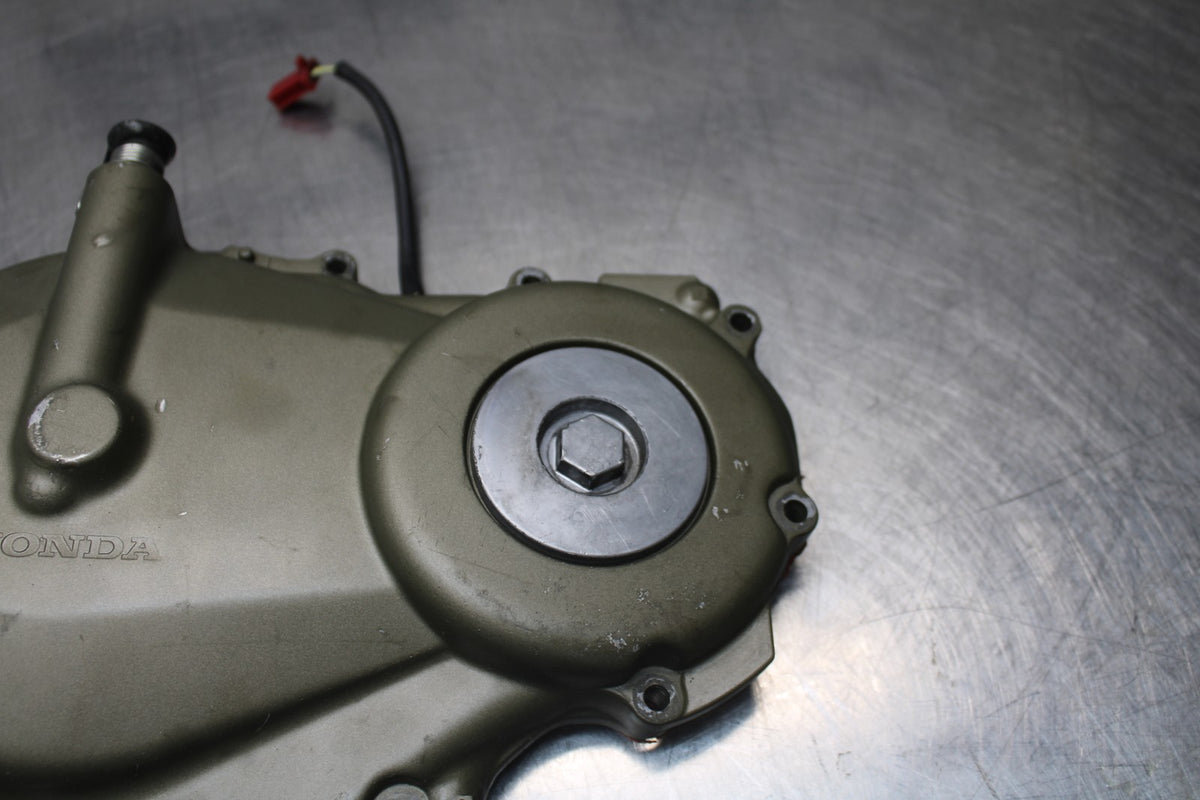 01-06 HONDA CBR600F4I CLUTCH SIDE ENGINE MOTOR COVER BB778