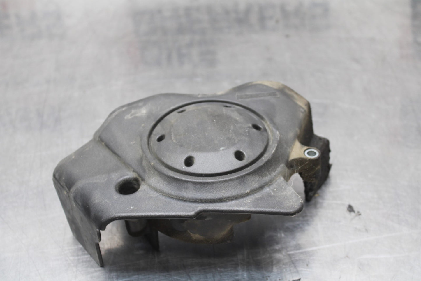 09-10 KAWASAKI ER-6N ENGINE SPROCKET COVER BB205