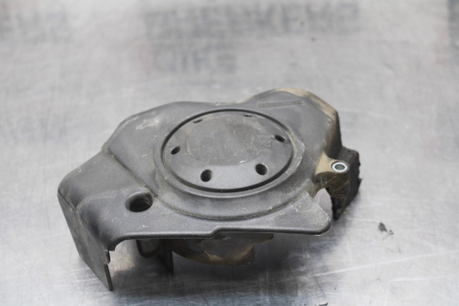 09-10 KAWASAKI ER-6N ENGINE SPROCKET COVER BB205