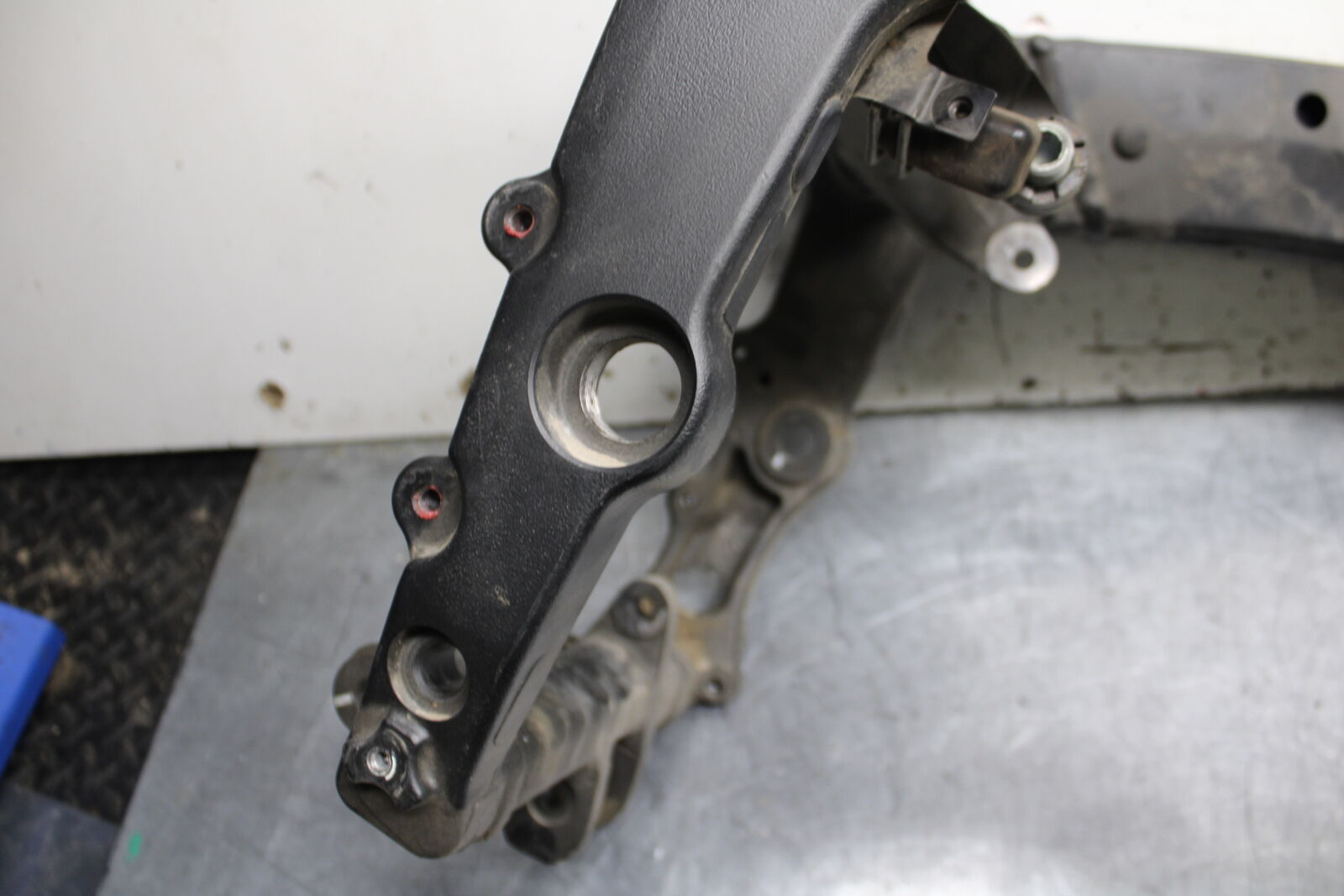 19-20 KAWASAKI NINJA ZX6R RACE OR STUNT FRAME CHASSIS BB338