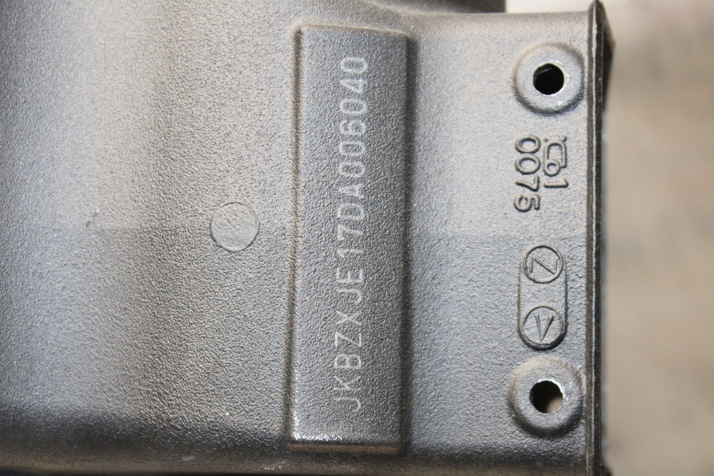 13-18 KAWASAKI NINJA ZX6R RACE OR STUNT FRAME CHASSIS BB143