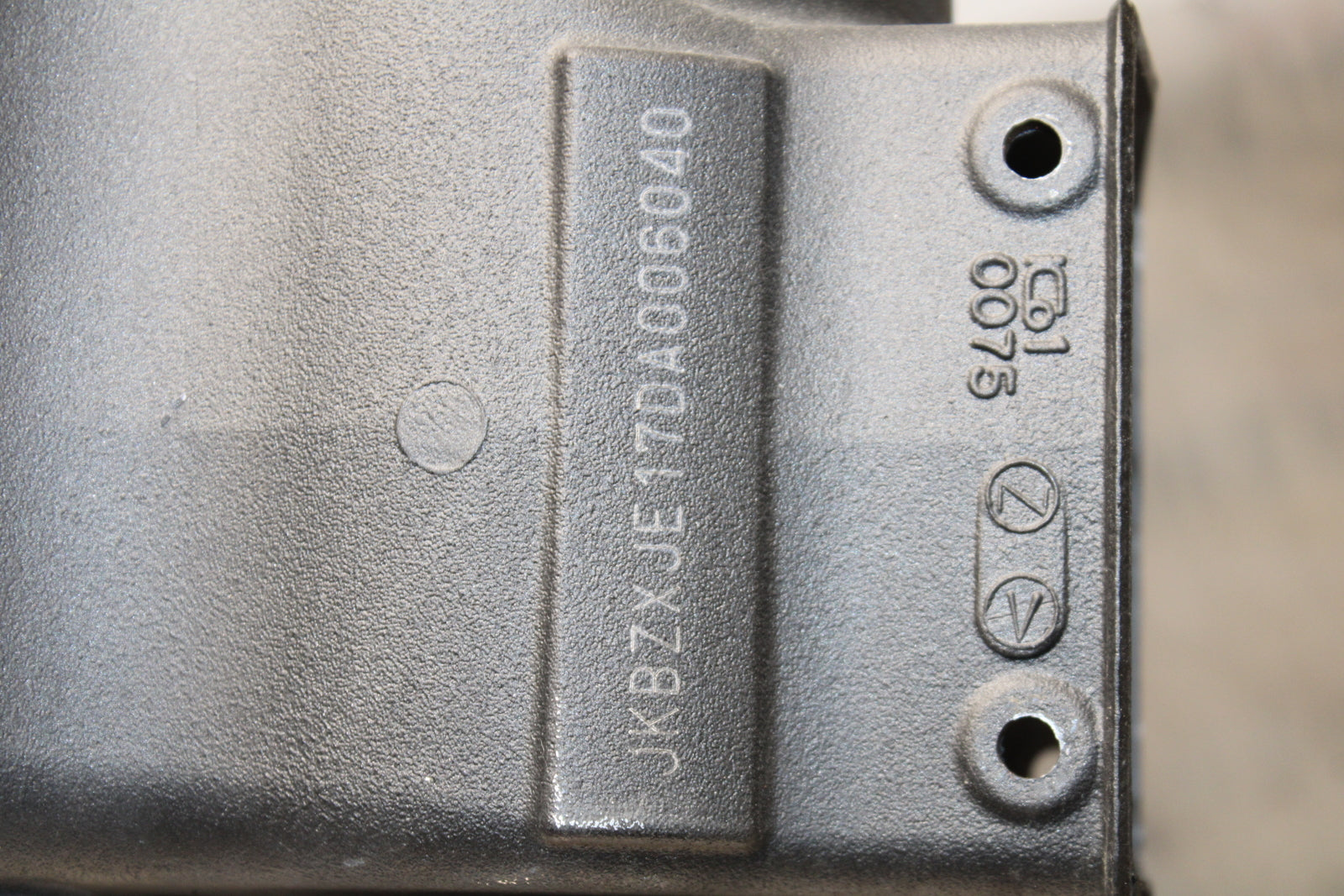 13-18 KAWASAKI NINJA ZX6R RACE OR STUNT FRAME CHASSIS BB143