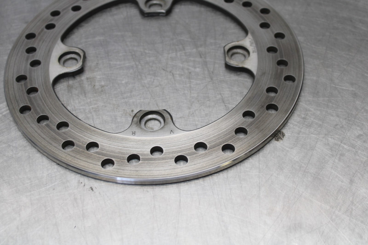 12 TRIUMPH STREET TRIPLE R REAR ROTOR BACK BRAKE DISC BB914