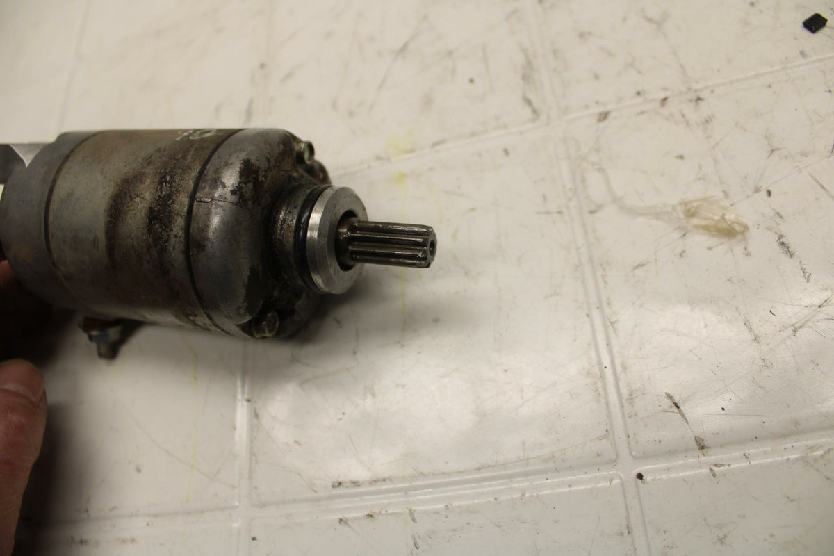 07 YAMAHA YZF R6 ENGINE STARTING STARTER MOTOR -DC 12V BB284 B