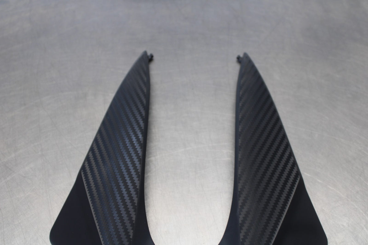 11-26 SUZUKI GSXR750 RIGHT LEFT GAS FUEL TANK PANELS COVERS TRIM SET COWLS BB882