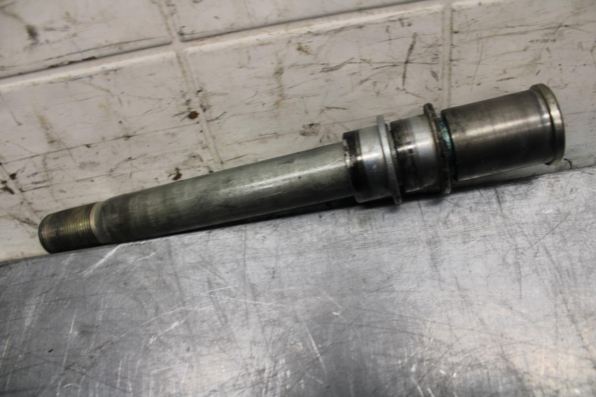 03-06 KAWASAKI Z1000 FRONT WHEEL RIM AXLE PIVOT BOLT BB487