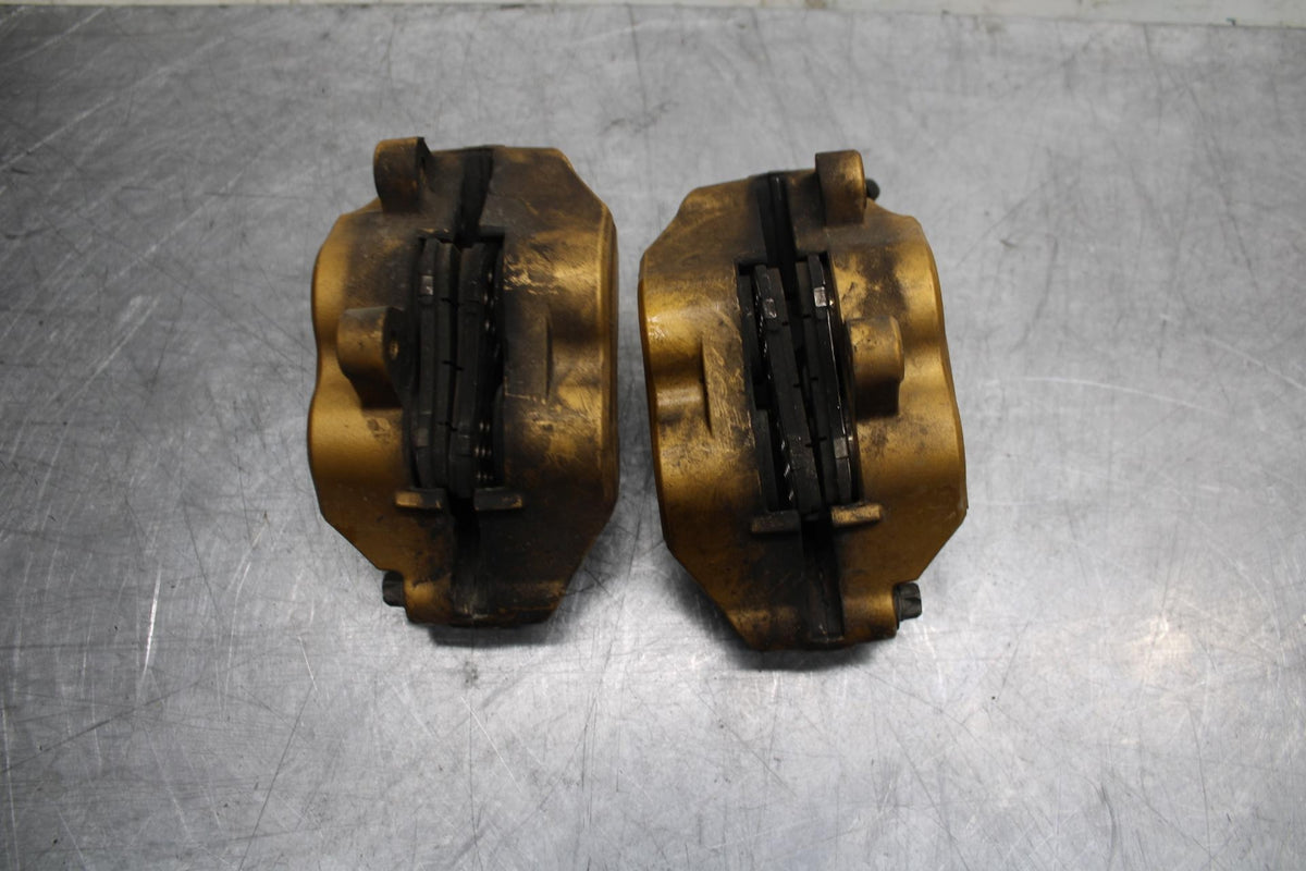 03-06 KAWASAKI Z1000 RIGHT LEFT FRONT BRAKE CALIPER SET PAIR CALIPERS BB487
