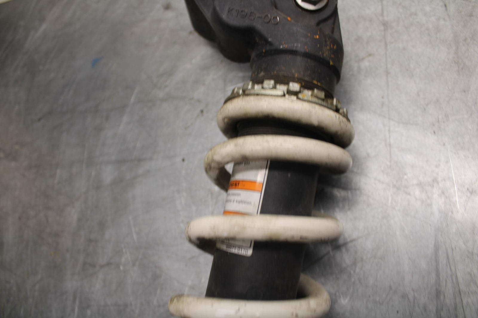 2013 Kawasaki Ninja ZX6R ZX636F ABS REAR BACK SHOCK ABSORBER SUSPENSION BB311