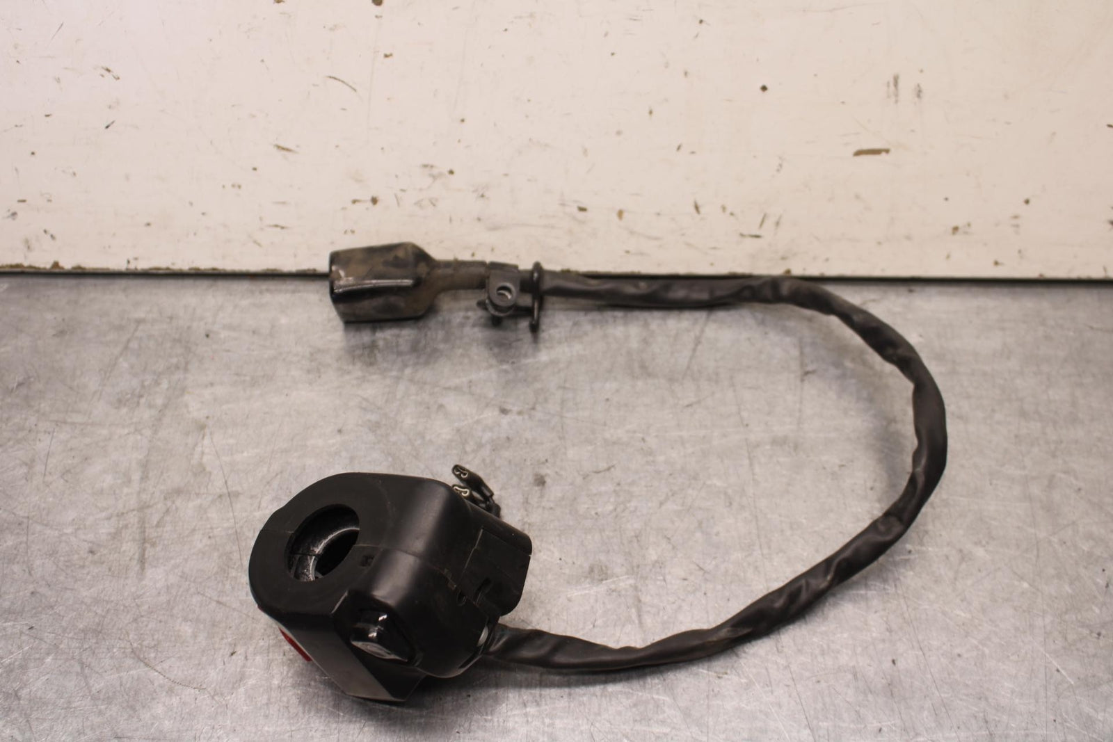 15-16 KAWASAKI EX300 RIGHT CLIP ON HANDLE KILL OFF START SWITCH  BB635