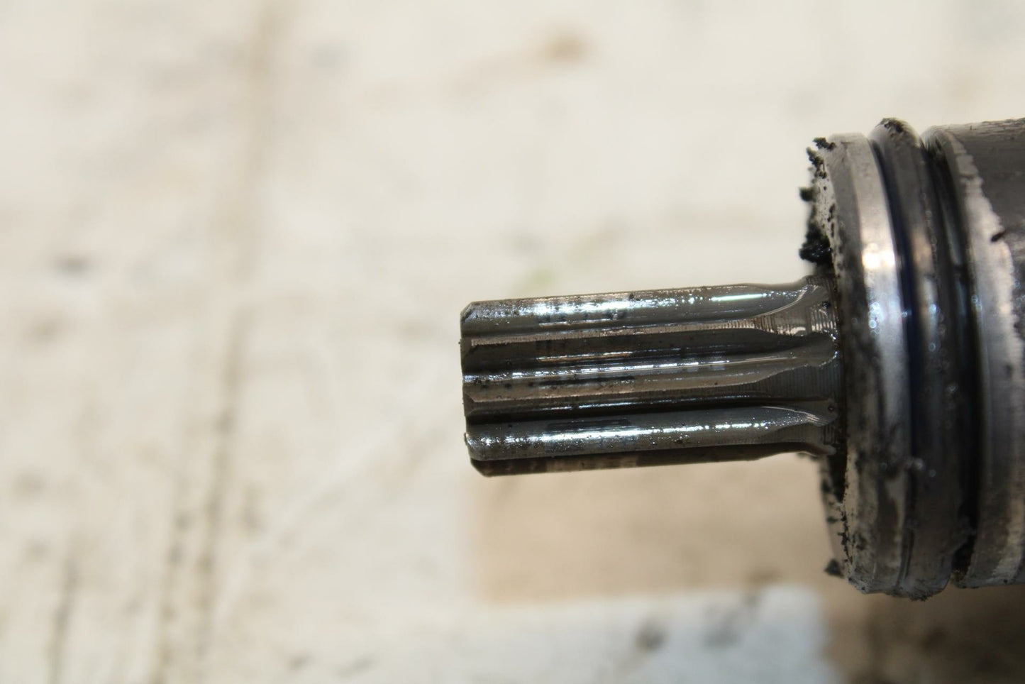 13-18 KAWASAKI NINJA ZX6R ENGINE STARTING STARTER MOTOR -DC 12V BB409