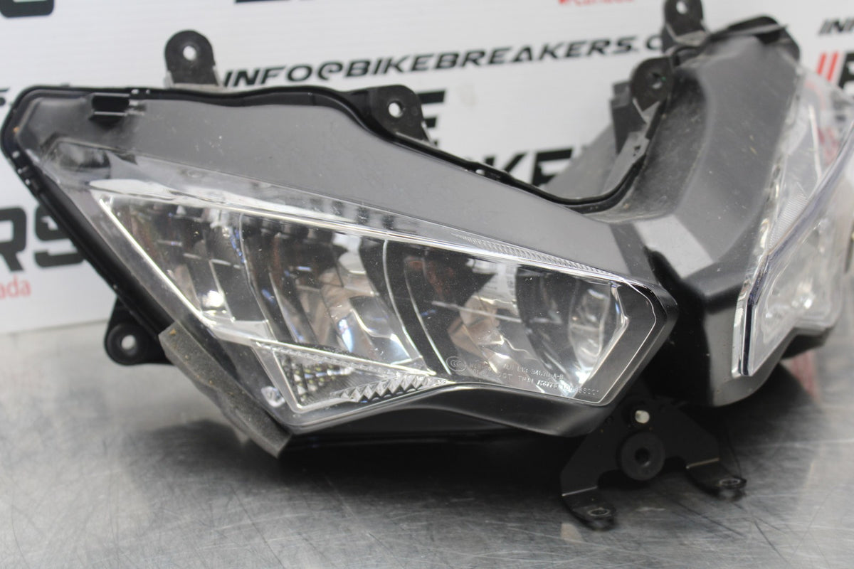 24-25 KAWASAKI NINJA ZX4R FRONT HEADLIGHT HEAD LIGHT LAMP BB610