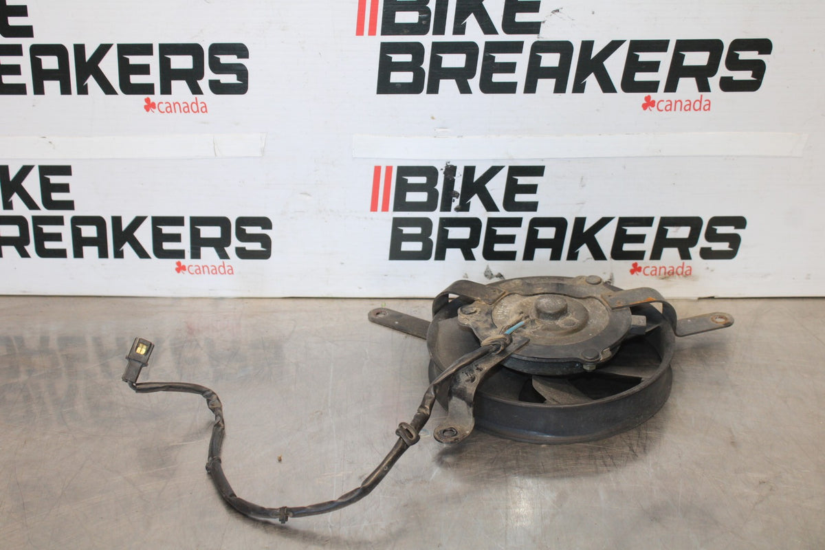 03-04 YAMAHA YZF R6 ENGINE RADIATOR COOLING FAN BB890