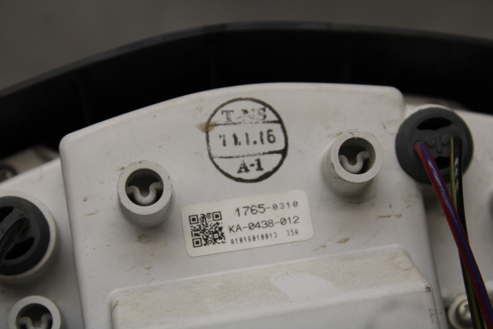 08-18 KAWASAKI KLR650 SPEEDO GAUGES DISPLAY CLUSTER SPEEDOMETER TACHOMETER BB183