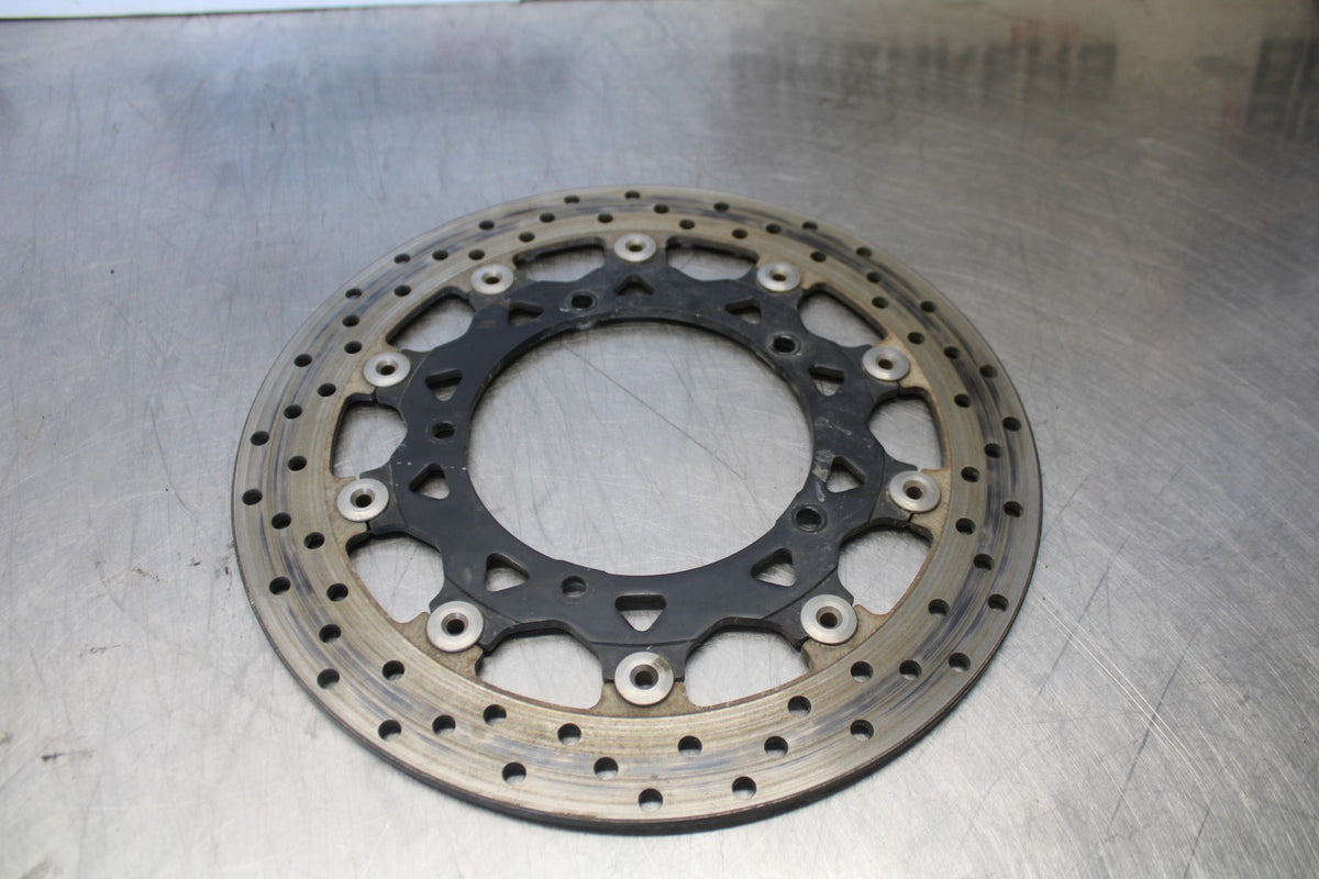 05 YAMAHA YZF R6 FRONT LEFT RIGHT BRAKE ROTORS DISCS BB894