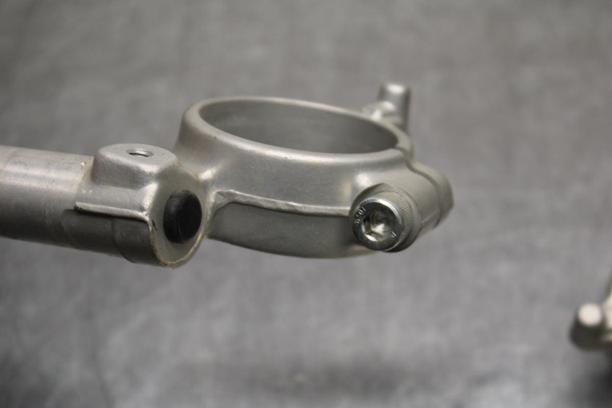 09 SUZUKI GSXR600 LEFT RIGHT CLIP ON ONS HANDLEBARS PAIR SET BB759