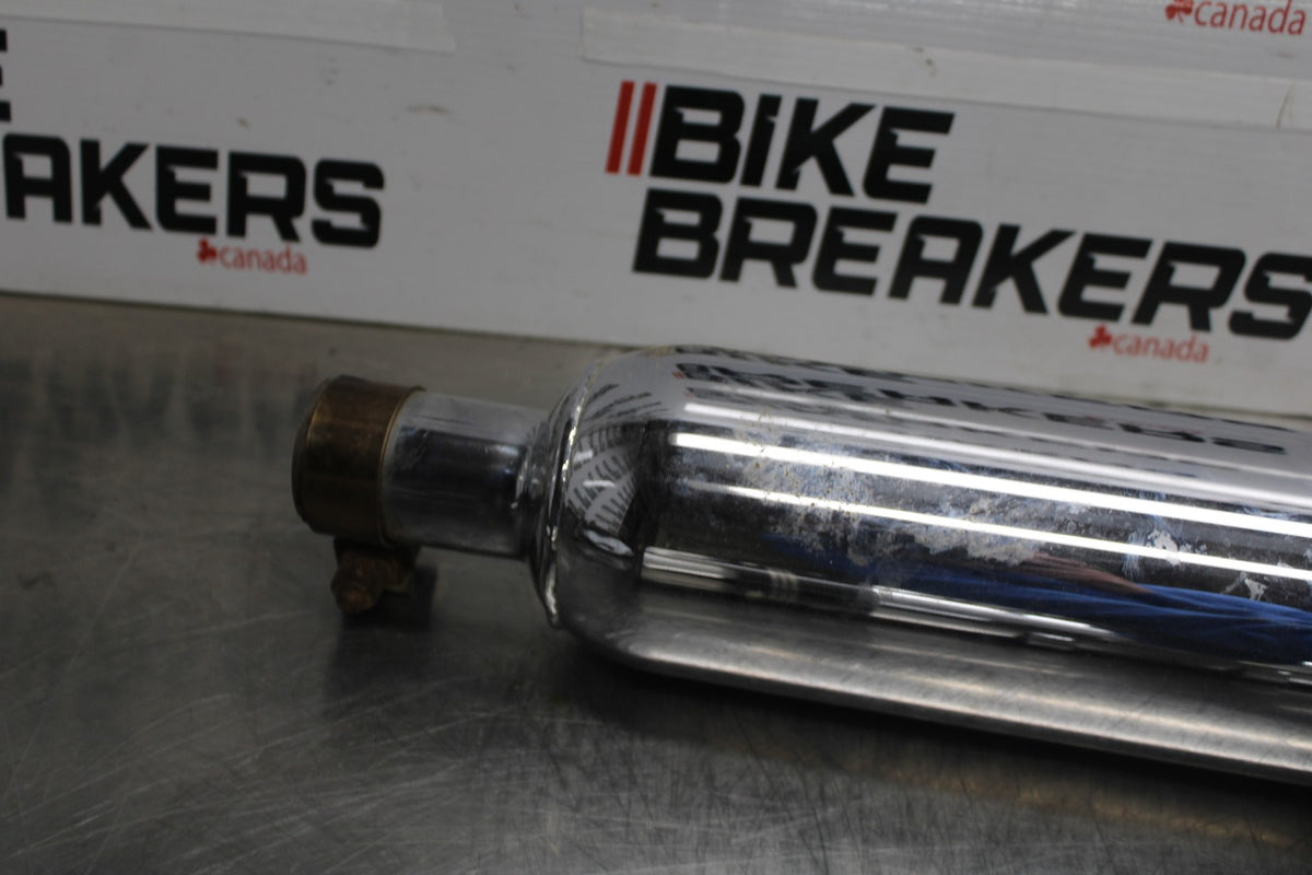 14 HARLEY-DAVIDSON STREET GLIDE SCREAMING EAGLE EXHAUST MUFFLER PIPES SET BB880
