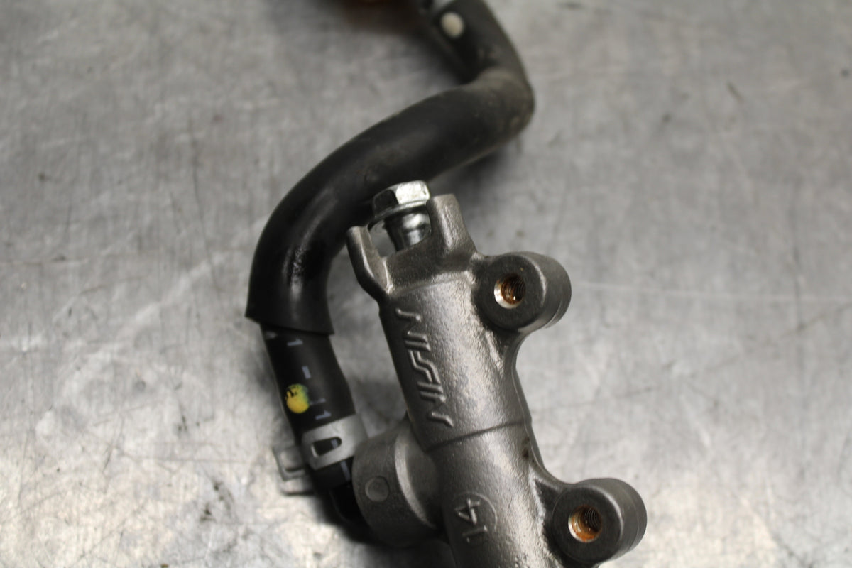11-24 SUZUKI GSXR750 REAR BRAKE MASTER CYLINDER W RESERVOIR 69600-47H10  BB714