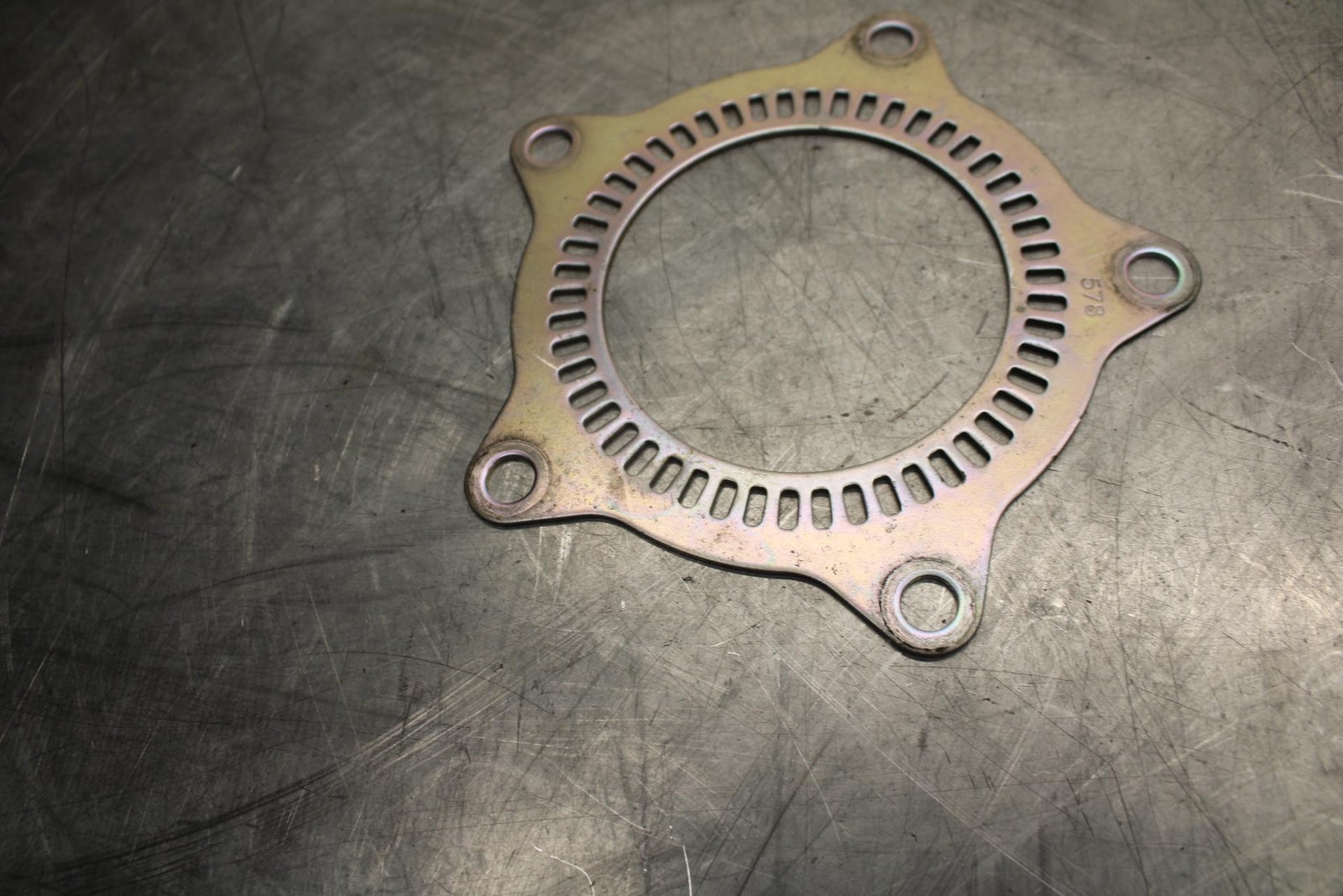 2013 Kawasaki Ninja 300 EX300B ABS FRONT WHEEL ABS BRAKE RING DISC BB518