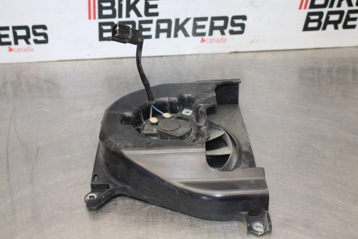 23 KAWASAKI NINJA 650 EX650 ENGINE RADIATOR COOLING FAN BB920
