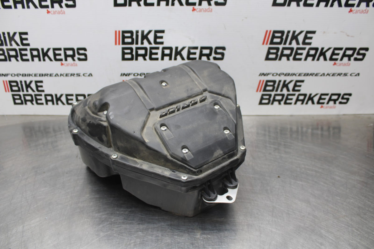 13 YAMAHA YZF R1 AIRBOX AIR INTAKE FILTER BOX BB781