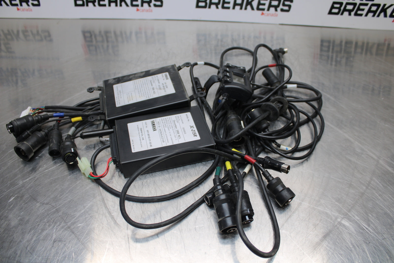 09 YAMAHA ROYAL STAR XVZ1300TF VENTURE CB RADIO STEREO CONTROL UNIT BB151