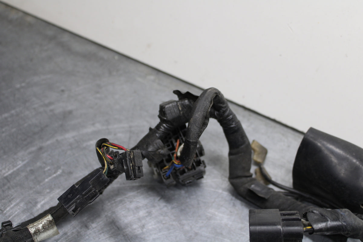 13-18 KAWASAKI NINJA ZX6R MAIN ENGINE WIRING HARNESS MOTOR WIRE LOOM BB118