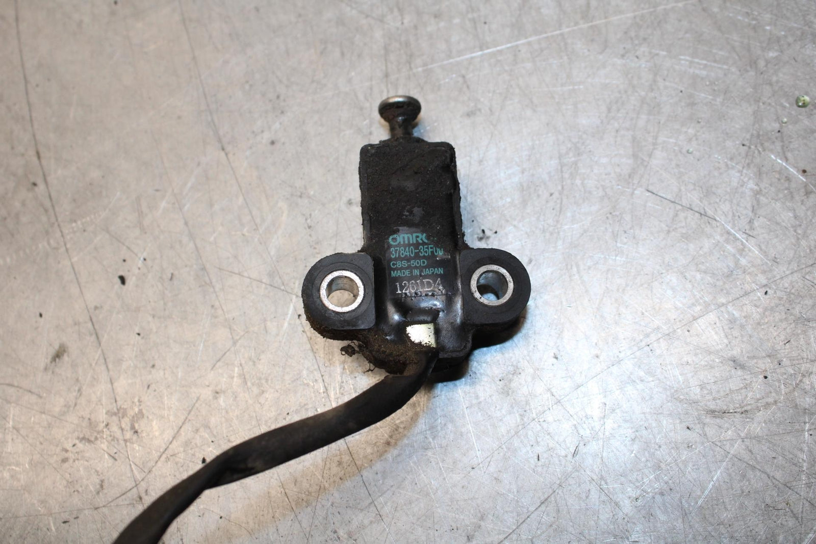 2001 Suzuki GSXR600 KICKSTAND SIDE KICK STAND SENSOR 37840-35F00 BB59