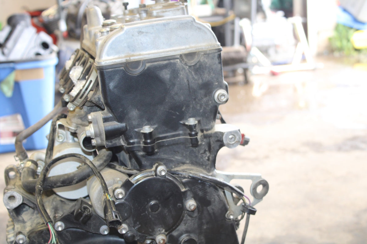 07-08 KAWASAKI NINJA ZX6R ENGINE MOTOR BB896