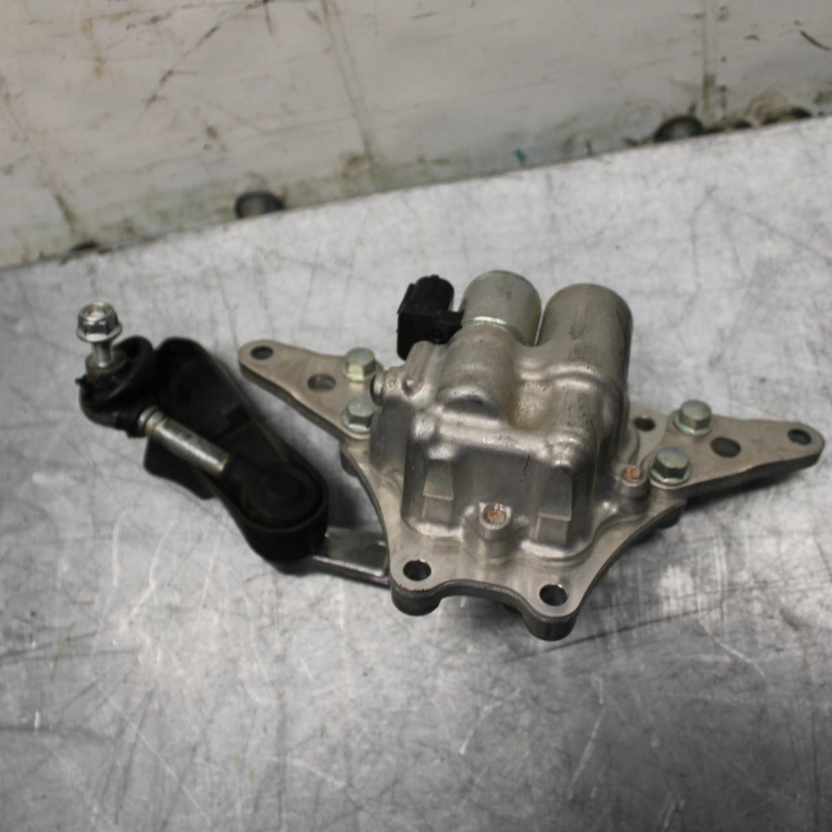 09-12 HONDA CBR600RR STEERING DAMPER STABILIZER 53700-MFJ-D01 BB450