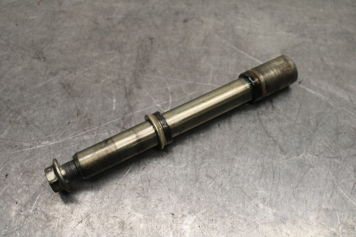 08-10 SUZUKI GSXR 600 FRONT WHEEL RIM AXLE PIVOT BOLT  BB721