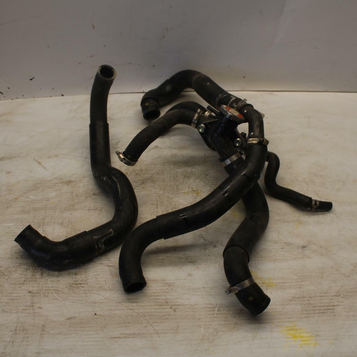 07-12 SUZUKI BANDIT 650F RADIATOR HOSES ENGINE COOLANT WATER THERMOSTAT  BB280