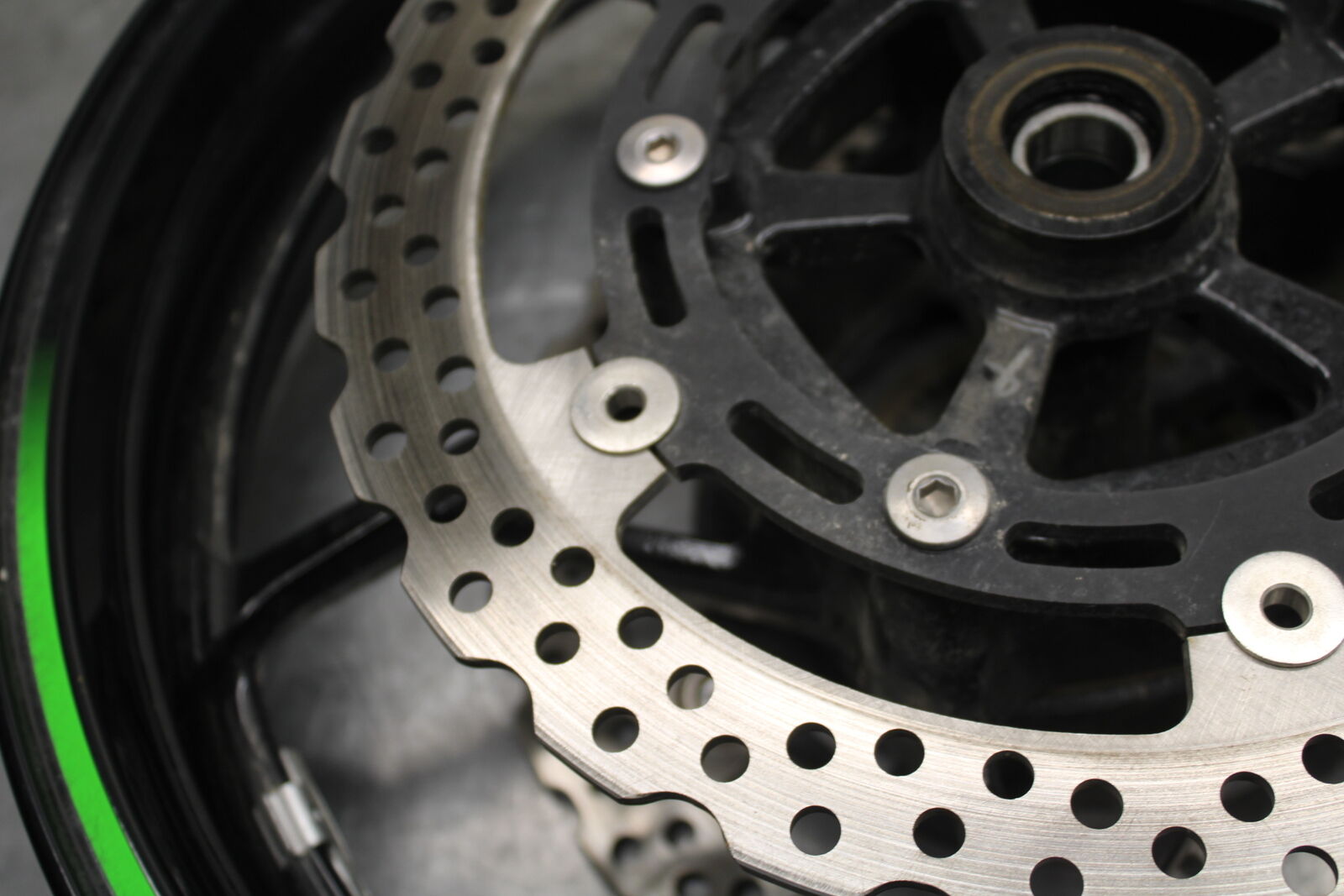 18-24 KAWASAKI NINJA 650 FRONT WHEEL FRONT RIM BB725