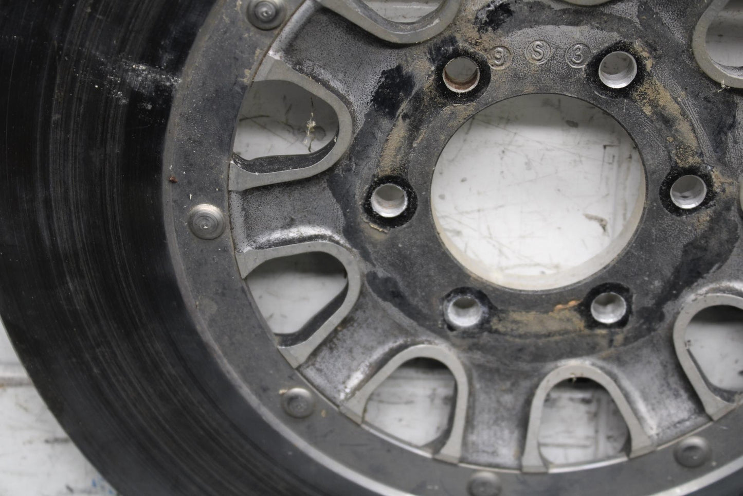 75 SUZUKI GT 550 REAR ROTOR BACK BRAKE DISC BB67
