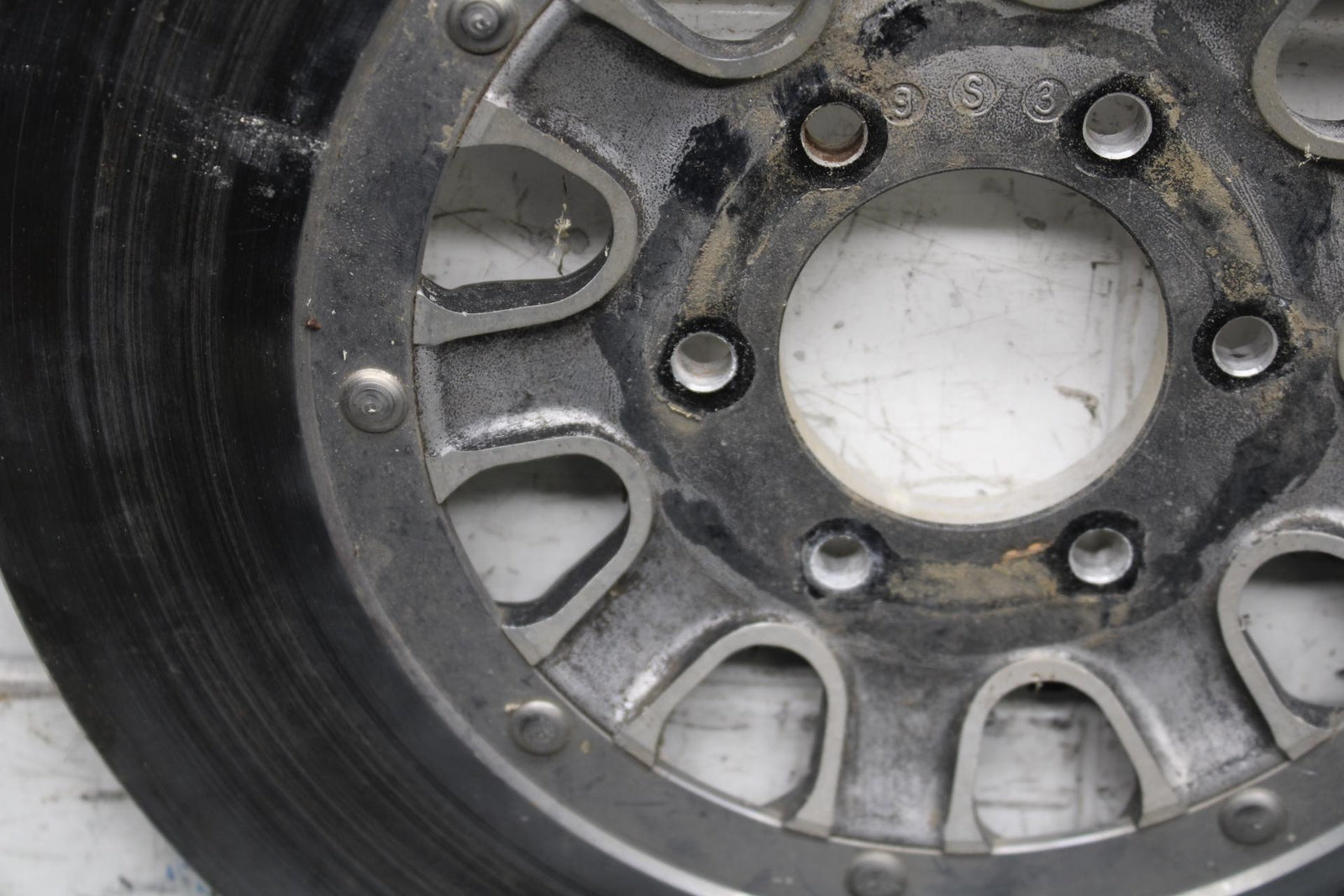 75 SUZUKI GT 550 REAR ROTOR BACK BRAKE DISC BB67