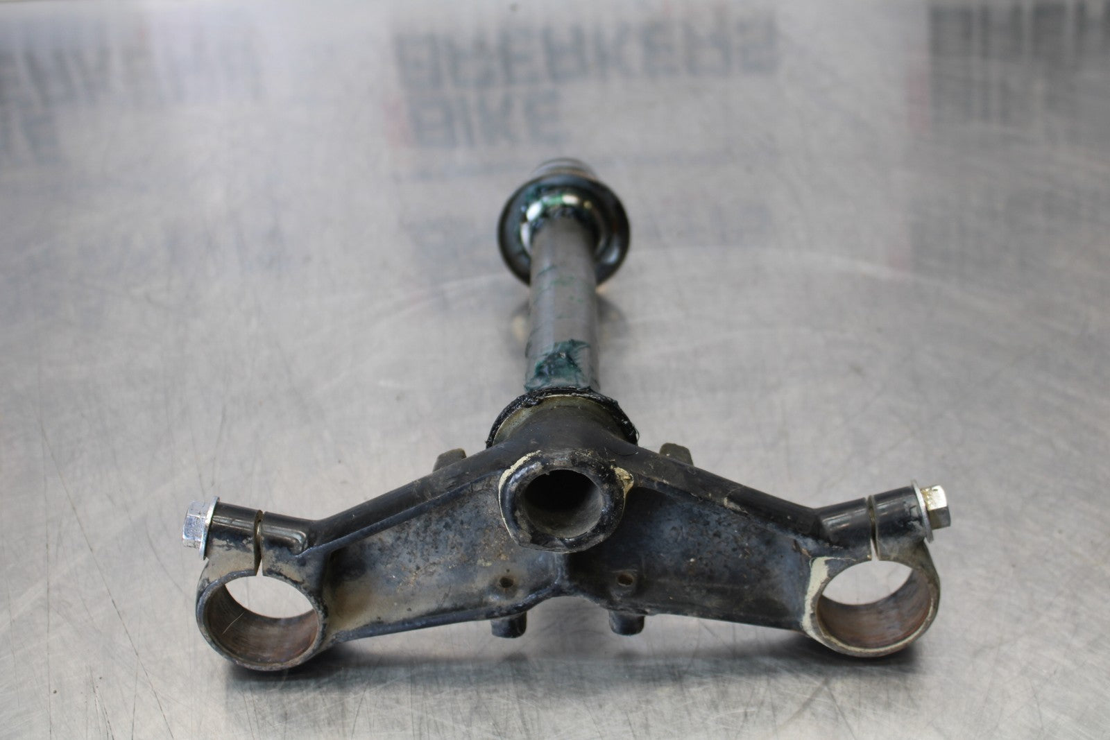 78-79 HONDA GOLDWING 1000 FRONT FORKS CLAMP LOWER TRIPLE TREE STEM BB171