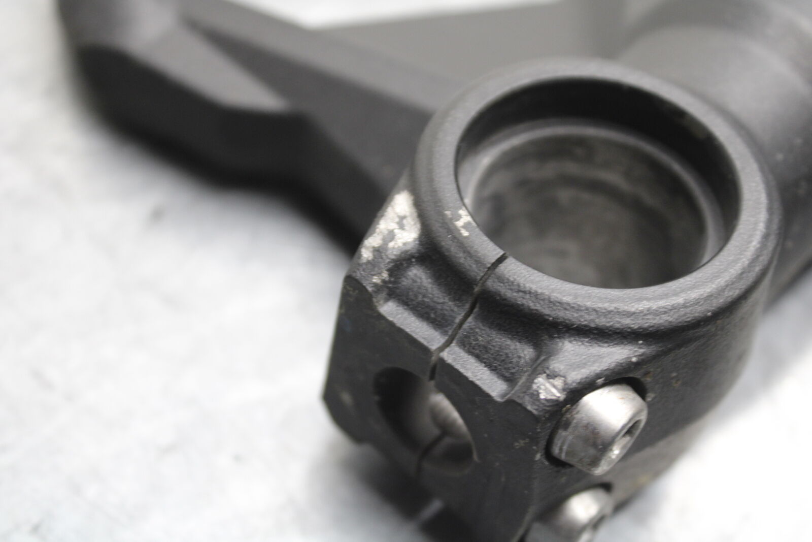 13-18 KAWASAKI NINJA ZX6R FRONT FORKS SET PAIR 44071-0834-56K BB666