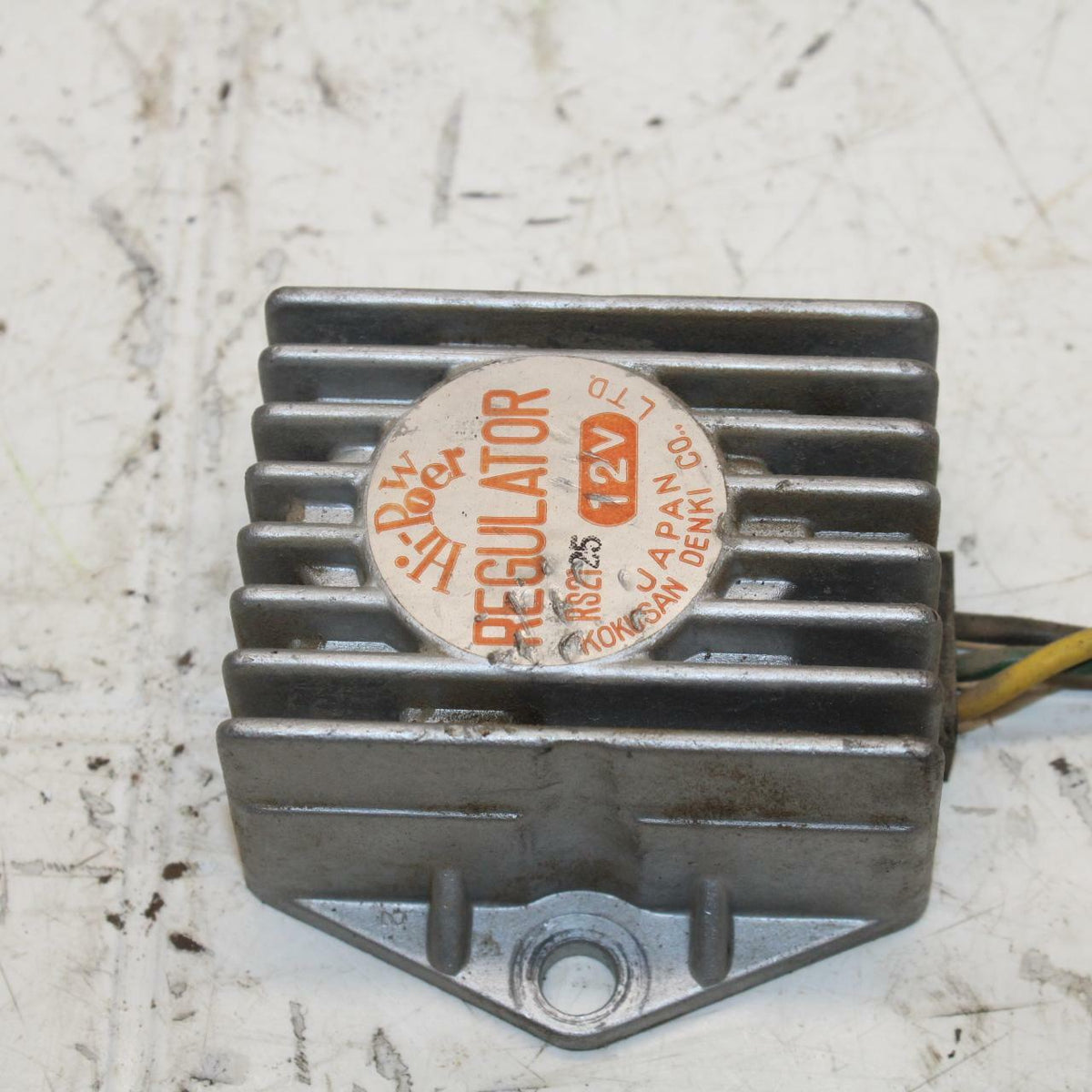 84-87 HONDA GOLDWING 1200 SECOND RECTIFIER VOLTAGE REGULATOR BB406