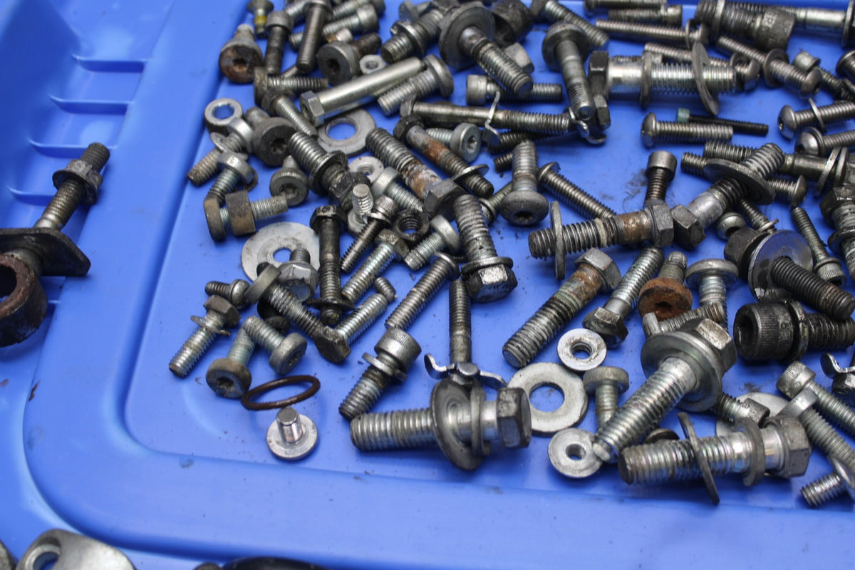 99-00 HARLEY-DAVIDSON ELECTRA GLIDE FLHT  MOUNTING BOLTS HARDWARE SCREWS BB805