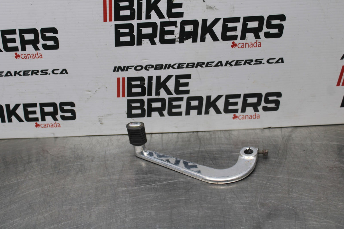 86 SUZUKI GSXR1100 G RIGHT REARSET BRAKE FOOT PEDAL BB02