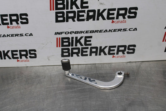 86 SUZUKI GSXR1100 G RIGHT REARSET BRAKE FOOT PEDAL BB02