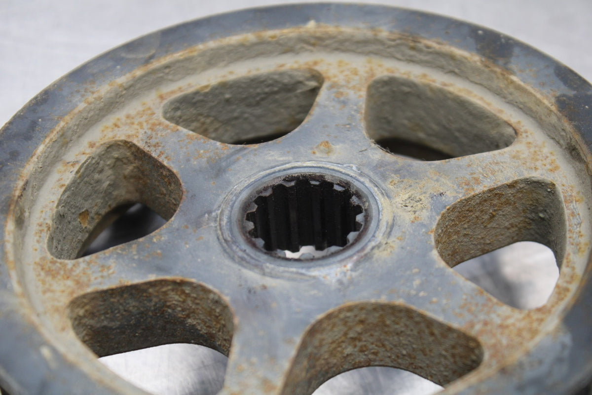 07-25 KAWASAKI VULCAN 900 VN900D CLASSIC LT FRONT SPROCKET PULLEY BB842