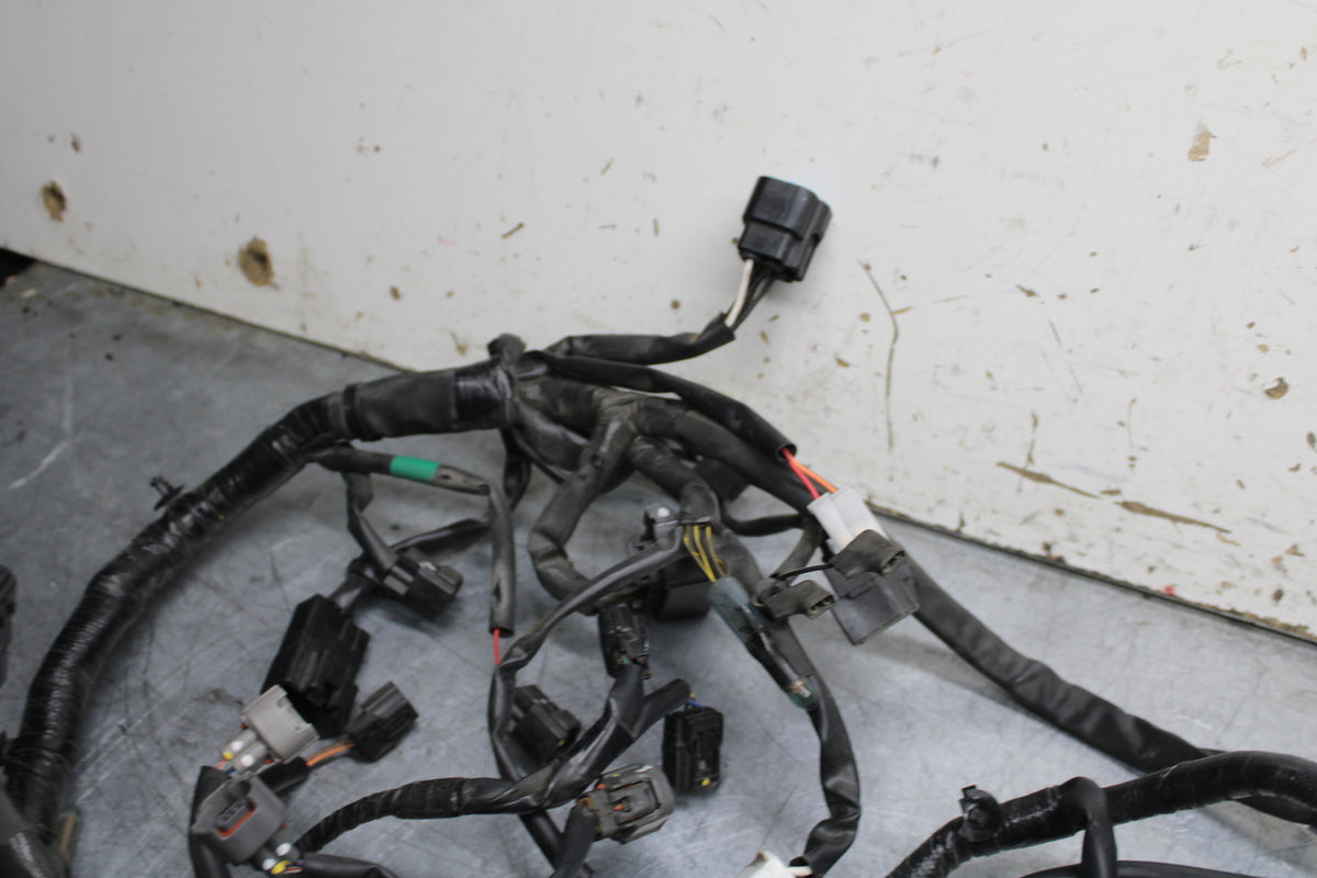 19-22 KAWASAKI Z400 MAIN ENGINE WIRING HARNESS MOTOR WIRE LOOM BB738