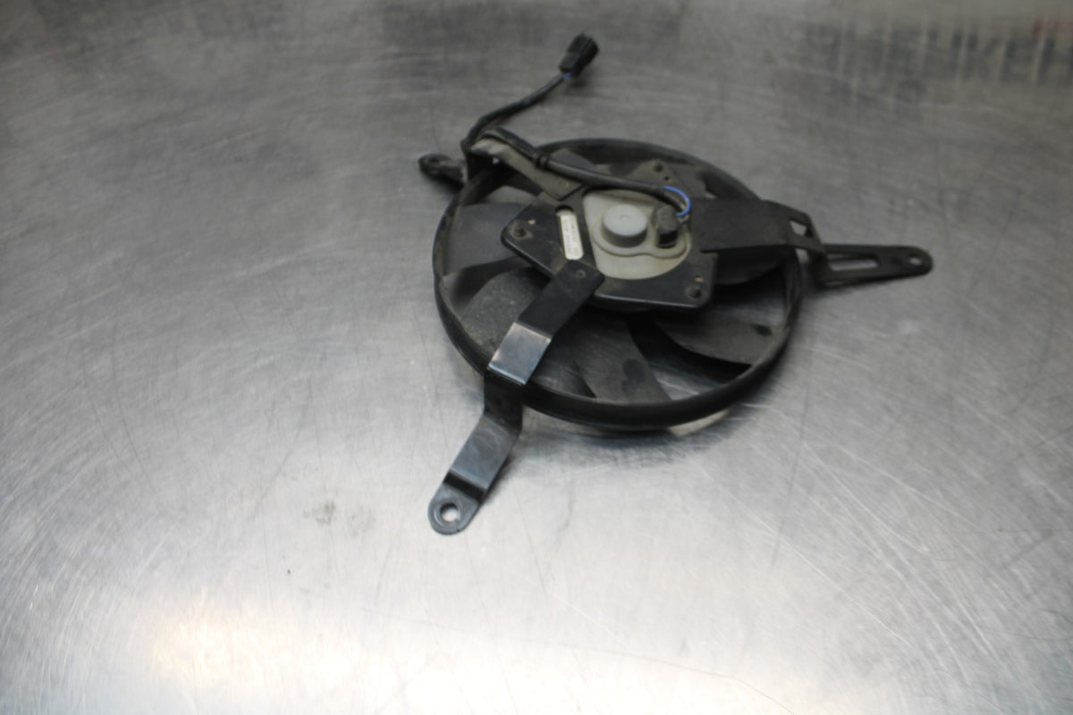 07-08 KAWASAKI NINJA ZX6R ENGINE RADIATOR COOLING FAN 59502-0027 BB855