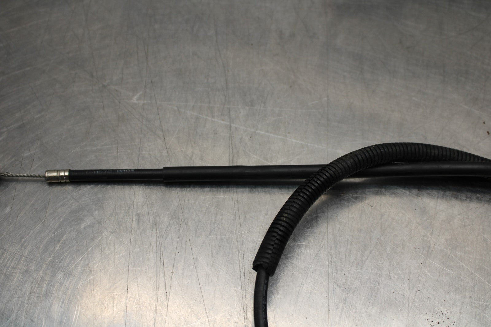 08 KAWASAKI VULCAN 900 CLUTCH CABLE LINE BB184