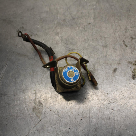 75 SUZUKI GT 550 ENGINE STARTER RELAY STARTING MOTOR SWITCH BB72