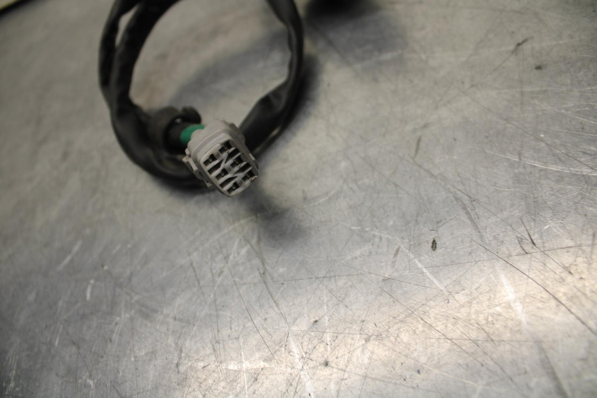 23 KAWASAKI NINJA ZX6R 636 RIGHT CLIP ON HANDLE KILL OFF START SWITCH  BB609