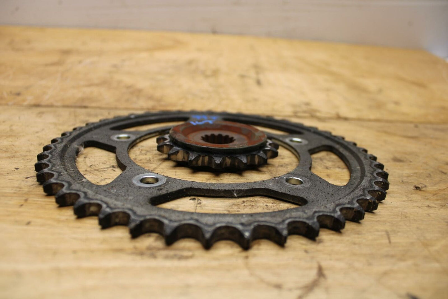 04-05 SUZUKI GSXR600 FRONT & REAR SPROCKET  BB329