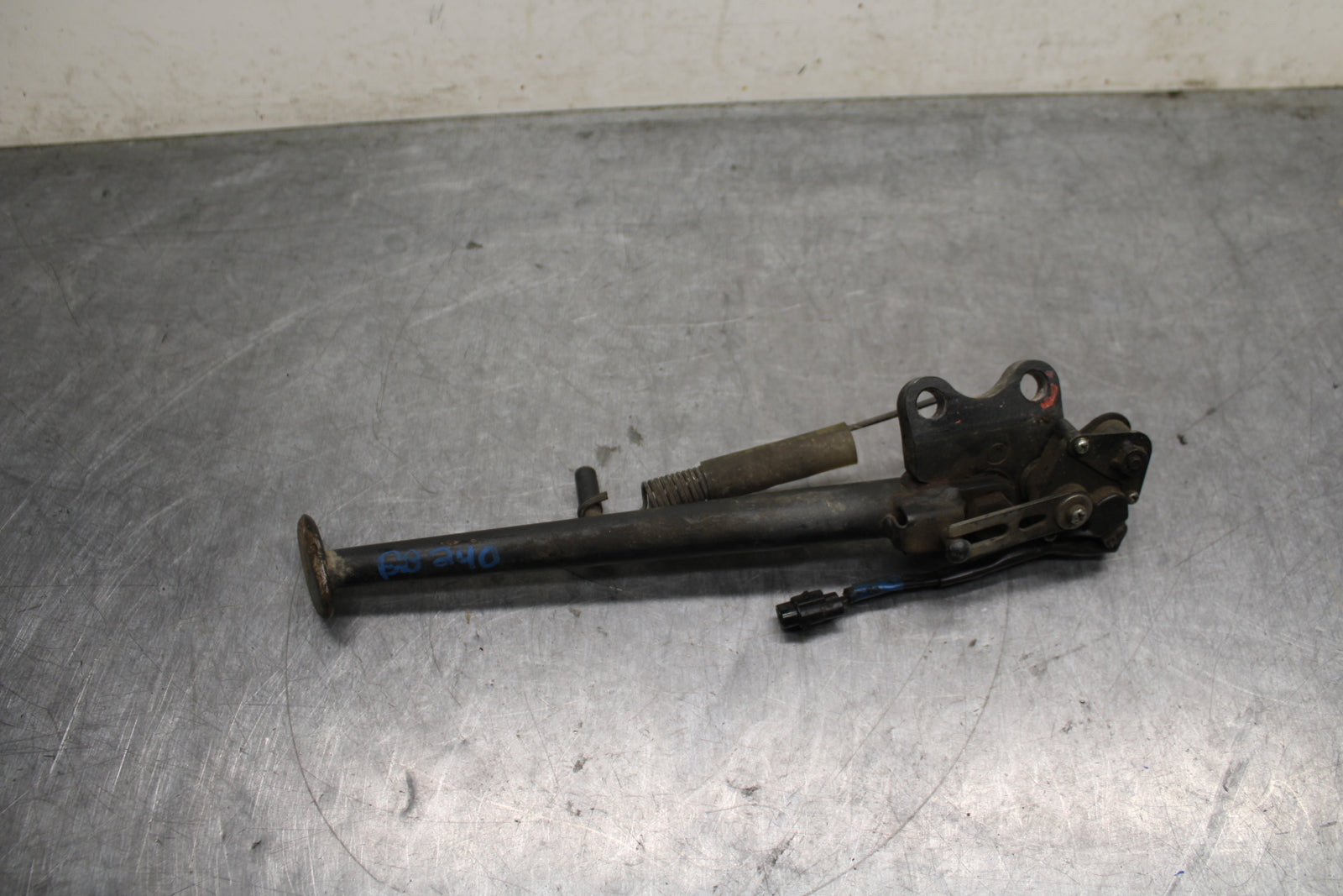 13-18 KAWASAKI NINJA ZX6R KICKSTAND SIDE KICK STAND BB130