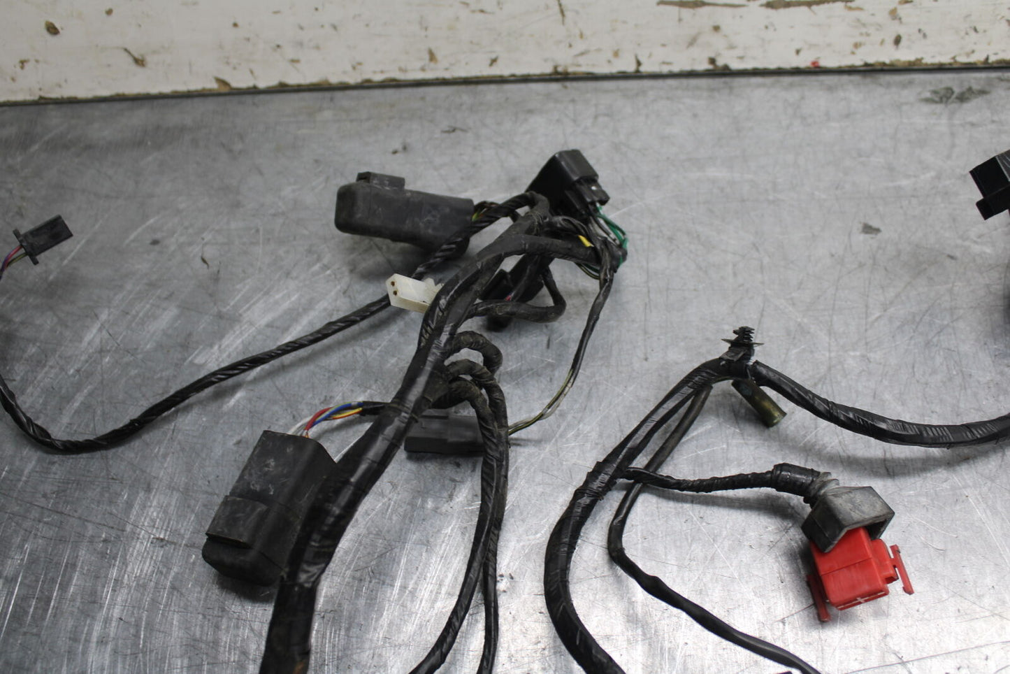 08-12 KAWASAKI NINJA 250R EX250J MAIN ENGINE WIRING HARNESS WIRE LOOM BB111